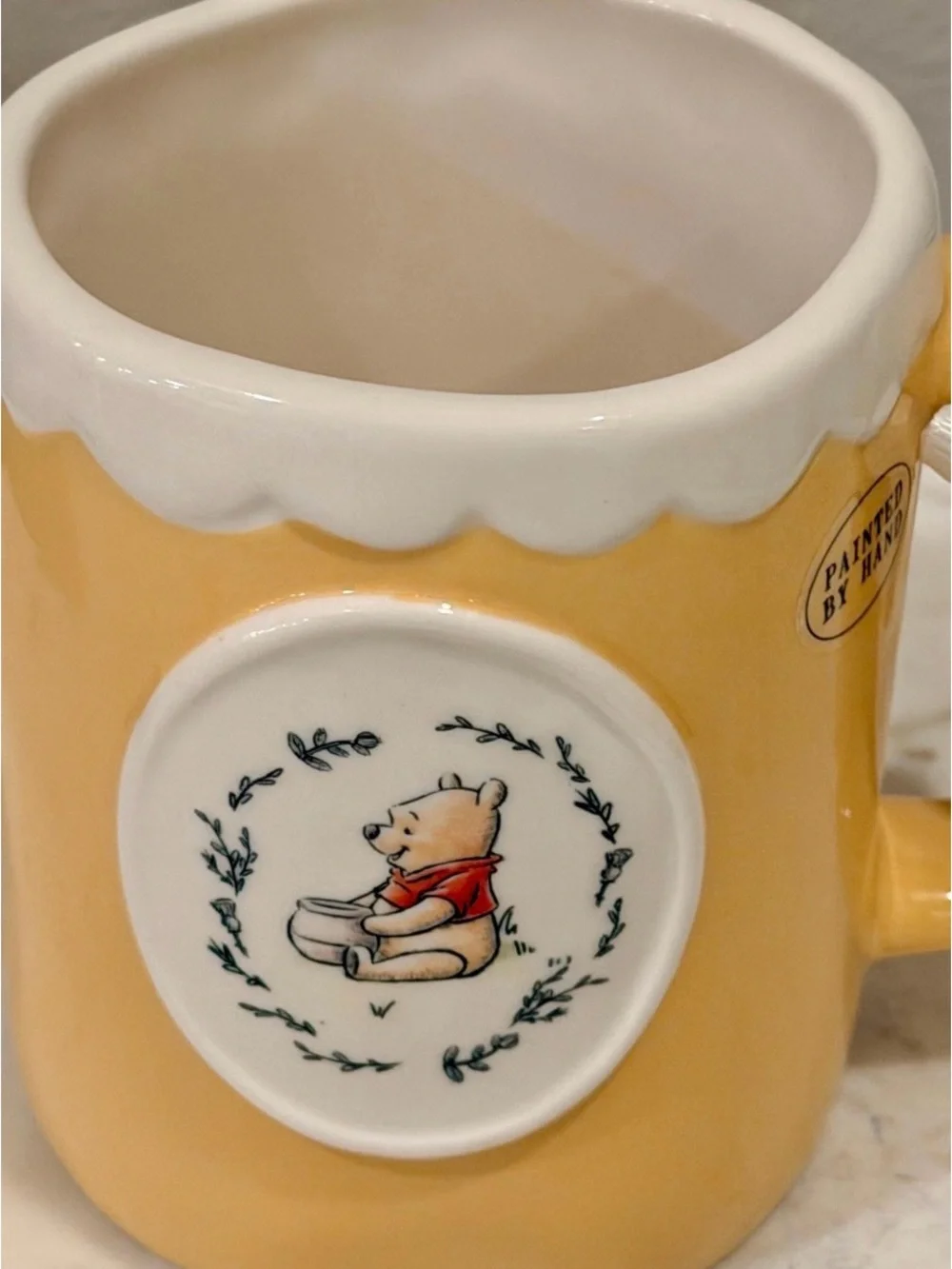 Brand New Rae Dunn Disney Winnie Pooh 100th Anniversary Coffee Mug Great Gift!